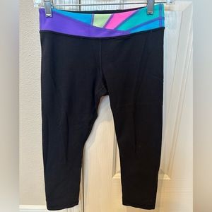 Iviva Girls cropped Leggings - Size 12